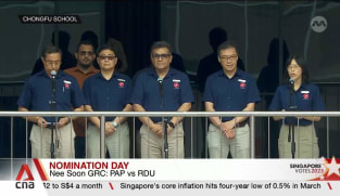 GE2025 Nomination Day: RDU and PAP speeches for Nee Soon GRC