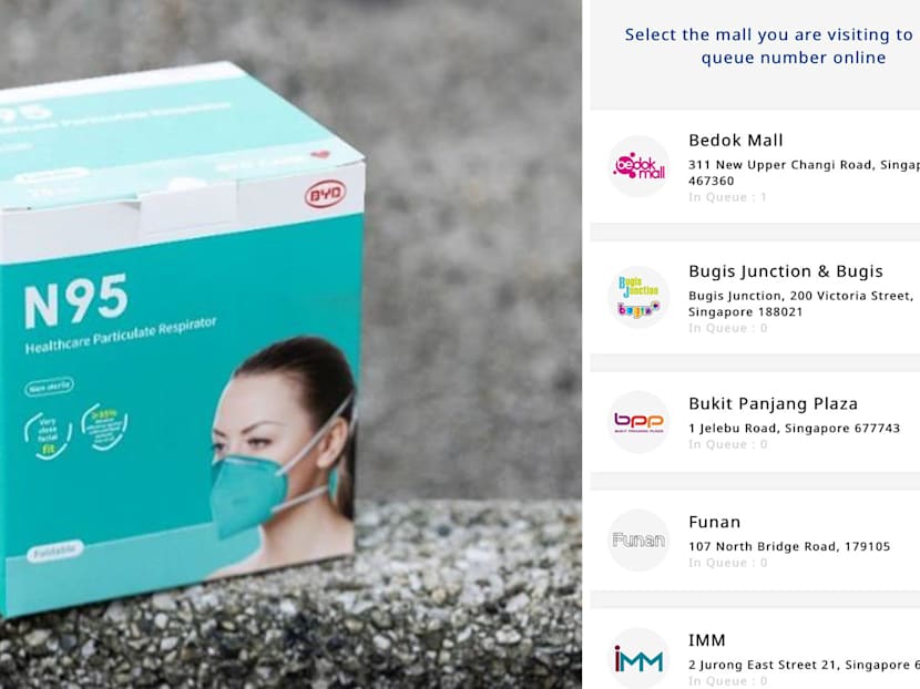 Free N95 & Surgical Masks Available From Aug 26: How To Use The Digital Queue System So You Don&rsquo;t Have To Wait In Line