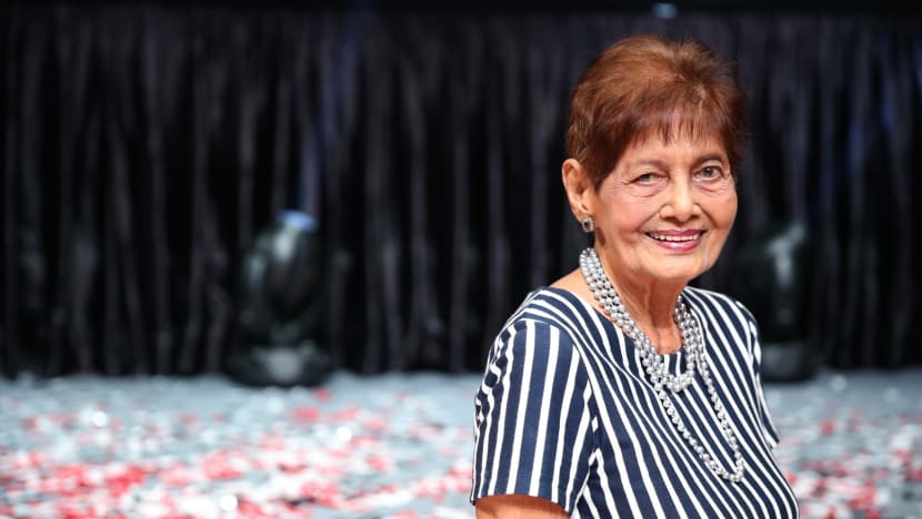 83-year-old former sprint queen to inspire Singaporeans to chase their dreams