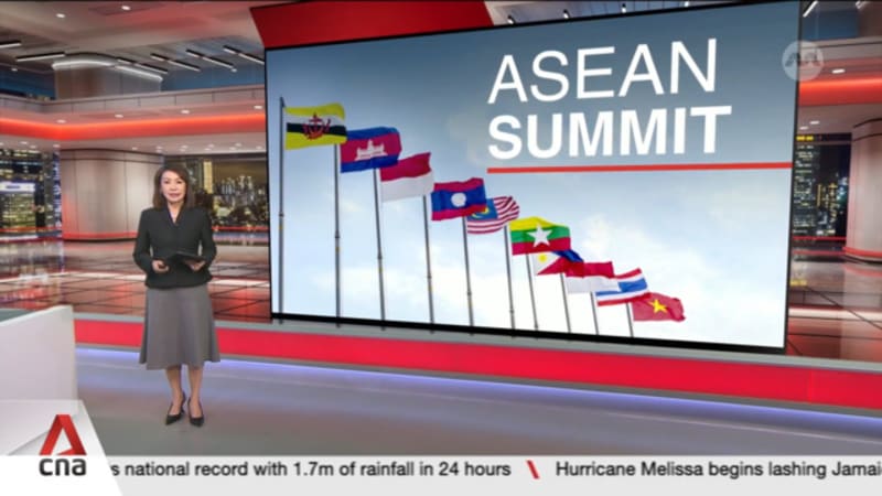 US continues to back region, but tariff uncertainties mean that ASEAN unity is vital: PM Wong 