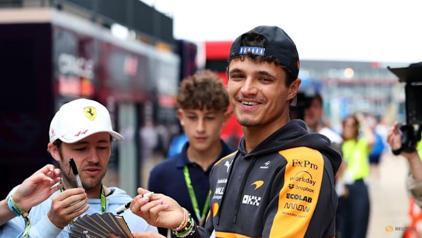 Norris says he misses success, even if fame has its flip-side