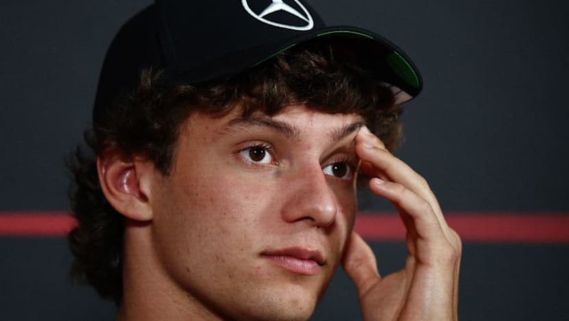 Antonelli says grid penalty takes pressure off and he can enjoy home race