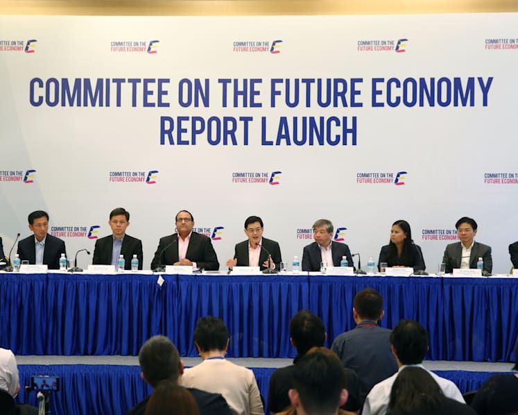 Special evening newsletter: Committee on the Future Economy