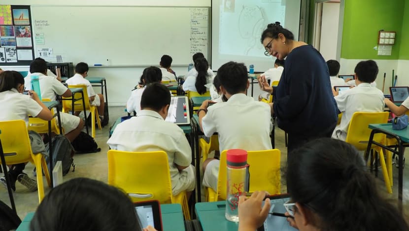 Teachers are not here to serve parents but to be partners in a child's education, says Chan Chun Sing Teachers are not here to serve parents but to be partners in a child's education, says Chan Chun Sing
