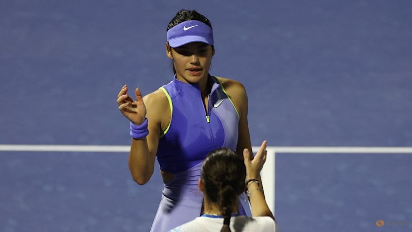 Ruzic grabs Dubai spotlight as lucky loser shocks Raducanu