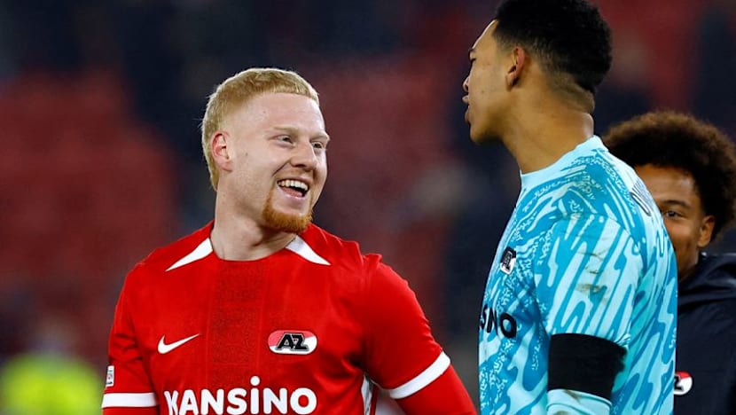 Netherlands striker Meerdink injured two days into first call-up