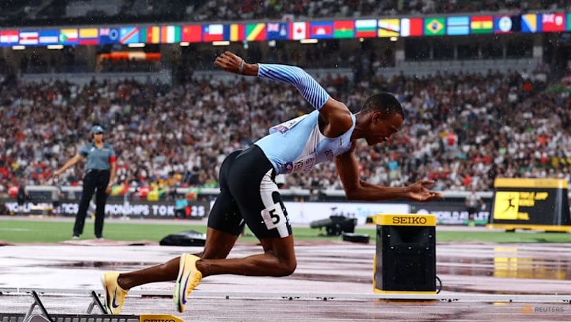Kebinatshipi takes 400 gold on great night for Botswana