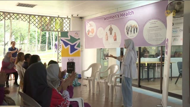 提高子宫颈癌意识社区健康计划 盼提升筛查率