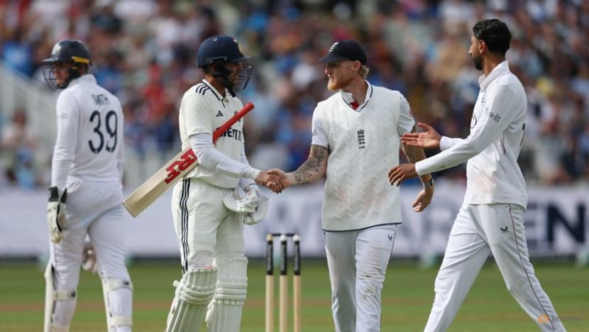 India declare on 427-6 to set England 608 to win Edgbaston test