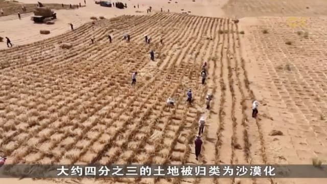 内蒙古防抗沙漠威胁不断创新
