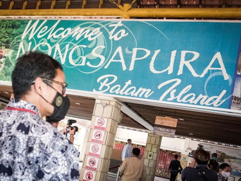 Two-way quarantine-free travel between Singapore and Batam, Bintan from Feb 25 Two-way quarantine-free travel between Singapore and Batam, Bintan from Feb 25