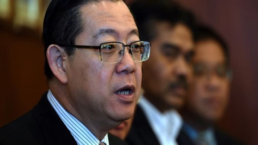 Kes rasuah Ketua Menteri Pulau Pinang ditangguhkan kepada 21 Mei Kes rasuah Ketua Menteri Pulau Pinang ditangguhkan kepada 21 Mei