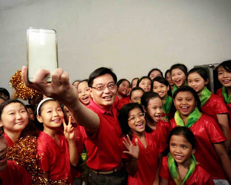 Fellow ministers note Heng’s ‘incredible load’, hail his strong work ethic