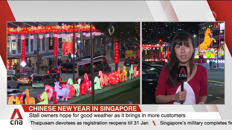 Chinatown light-up features 8.8-metre-tall golden horse, festivities to run until March 18