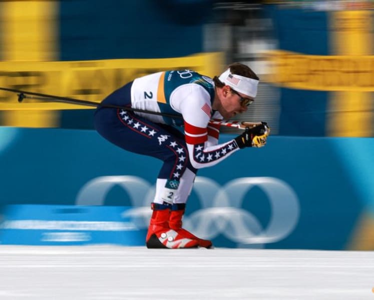US Olympians rally around skier after Trump jab fuels free-speech spat