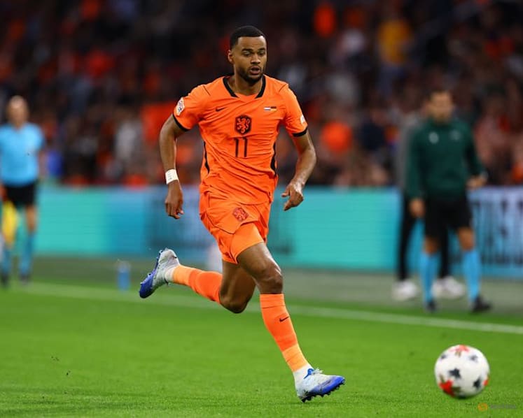 Ankle injury forces Gakpo out of Dutch squad