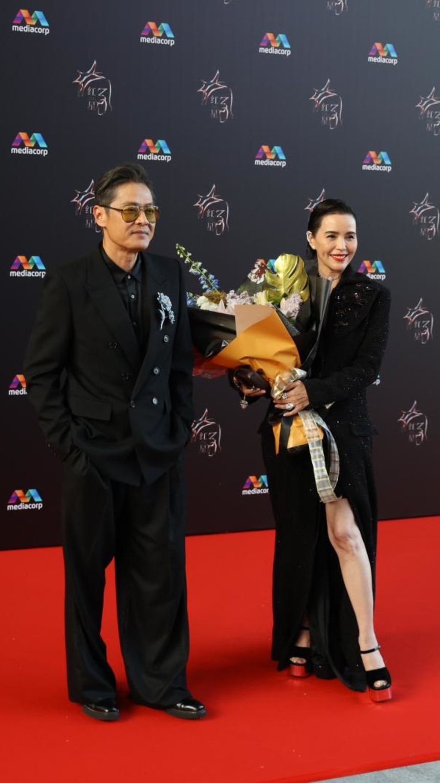 Star Awards 2025: Highlights from red carpet Walk of Fame