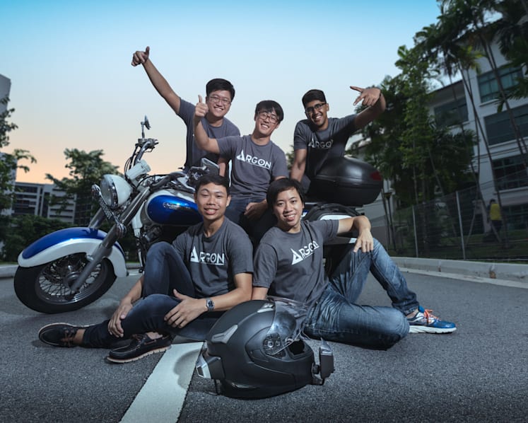 Singapore start-up launches crowdfunding for safer ‘smart’ helmets