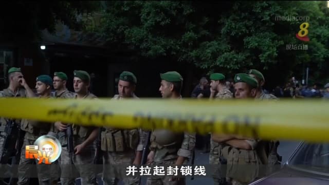 黎巴嫩银行发生挟持人质事件 约十名银行职员顾客遭挟持