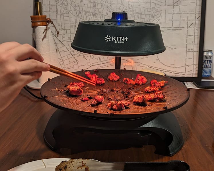 Review: A Smokeless BBQ Grill For Mookata Or K-BBQ At Home Without Any Smoke & Oiliness 