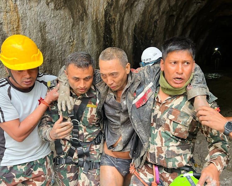 Nepali rescuers buoyed by miracle finds but tough conditions persist