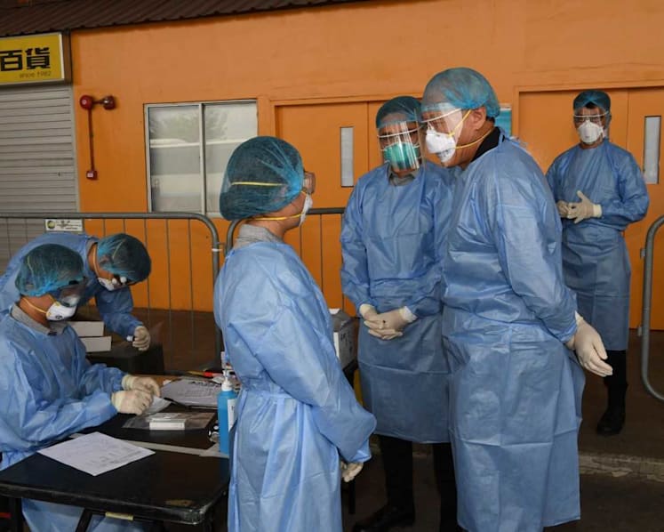 Covid-19: SAF deploys 70 medical personnel to foreign worker dormitories