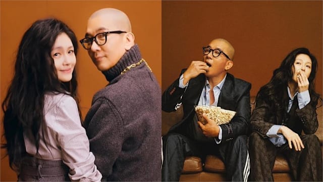 网友遇具俊晔看大S，弯腰擦墓碑画面惹鼻酸