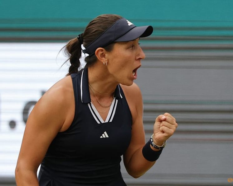 Pegula knocks out Sabalenka to set up Berlin final with Noskova