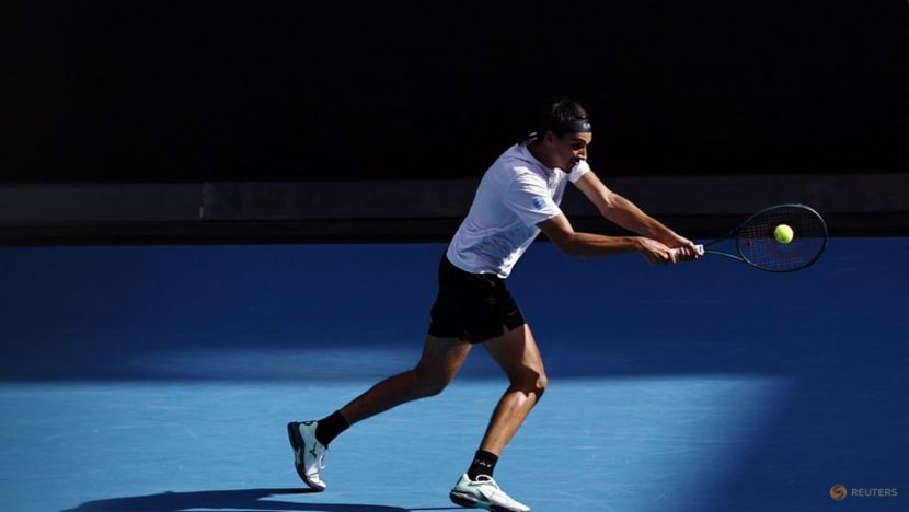 Sonego ends another teenage dream to advance in Melbourne