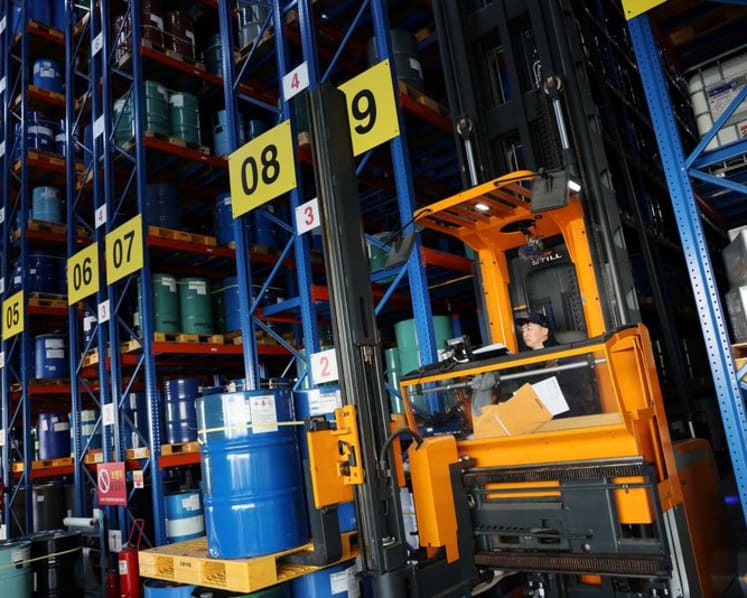 South Korea factory activity quickens on surge in export demand, PMI shows