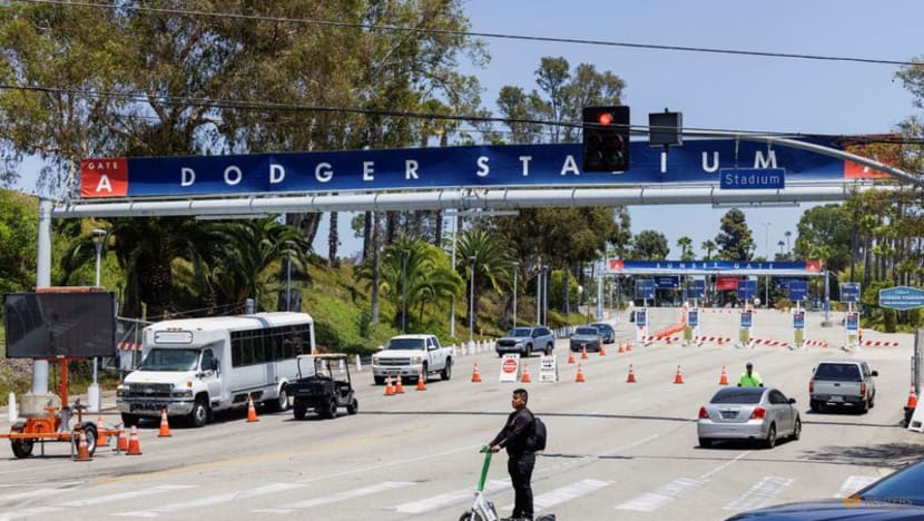 LA Dodgers say they denied immigration agents access to Dodger Stadium parking lot LA Dodgers say they denied immigration agents access to Dodger Stadium parking lot