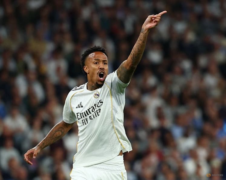 Real Madrid defender Militao's house burgled during Clasico