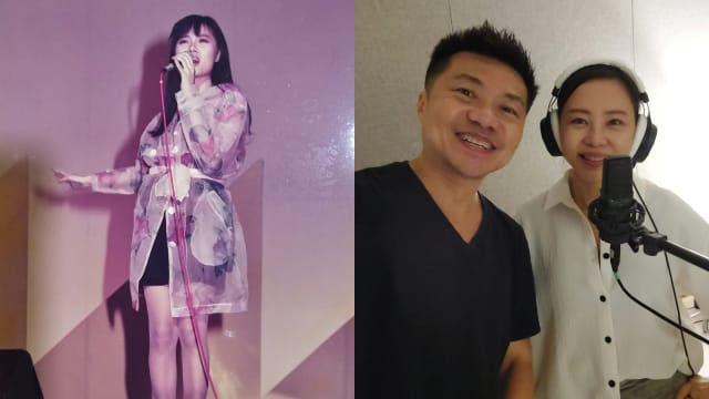 被新婚老公成功说服　张惜雯时隔30多年推出新单曲