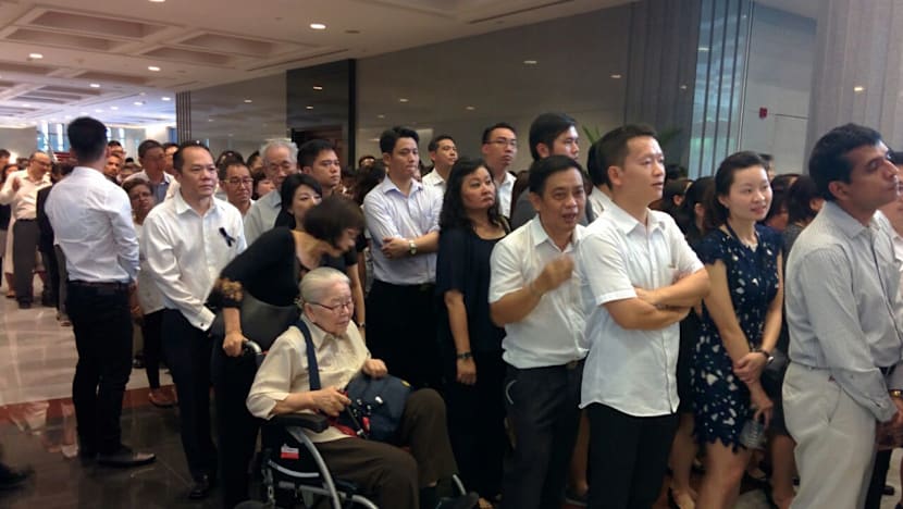 Thousands pay final respects to Mr Lee Kuan Yew