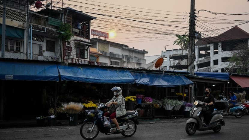 Jerebu selubungi Chiang Mai, mutu udara catat paras berbahaya