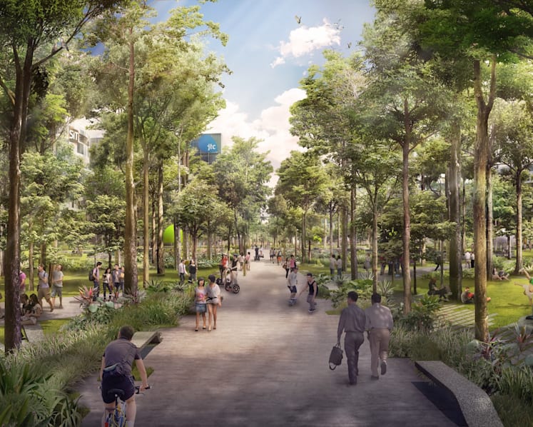 New hawker centre, leisure options for residents at new Punggol district