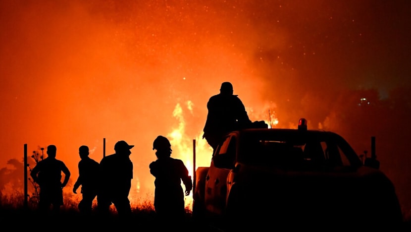 Infernos devastate forests as Europe's temperatures rise again