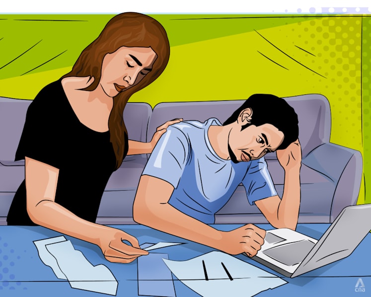 My hubby tried to help his client and lost $S1.2 million to a scam. I thought of leaving him