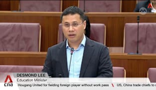MOE open to reviewing assessment and difficulty of national milestone exams: Desmond Lee