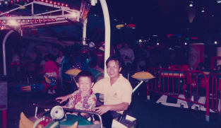As a child, I thought my dad was ‘boring’. As a new parent, I’m learning that the boring stuff is often what matters most