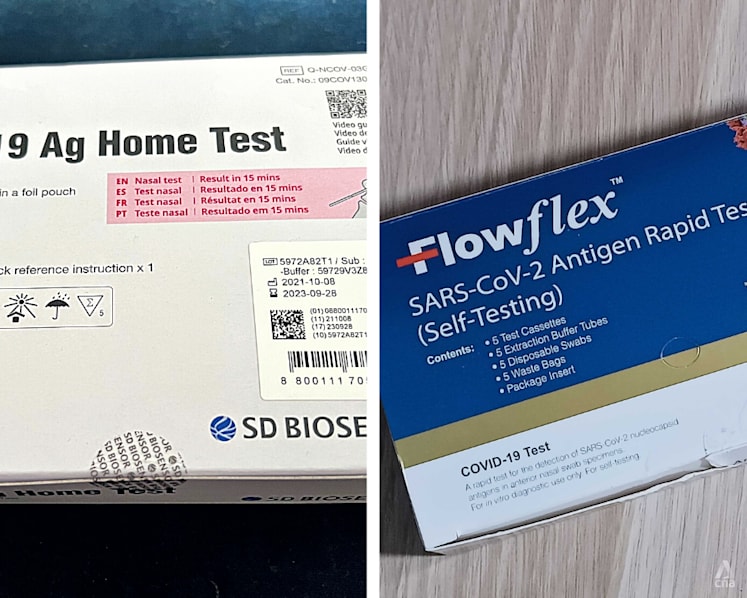 Singapore's supplies of COVID-19 self-test kits not affected by US FDA advisory on unauthorised versions: HSA
