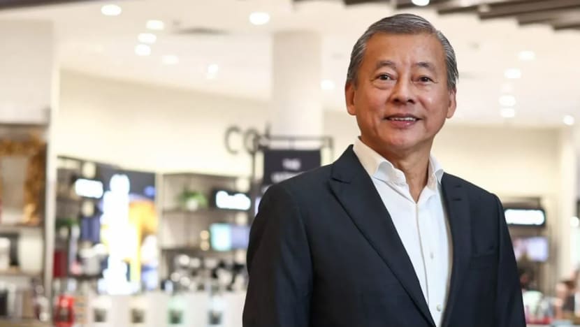 George Goh, founder of Harvey Norman Ossia, to run for President in Singapore