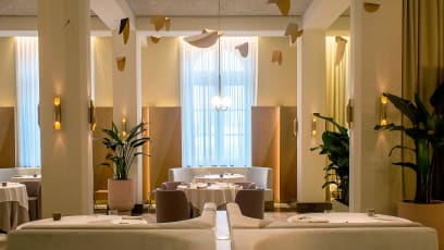 Odette Restaurant — The Place At Which To Splash Your Year-End Bonus