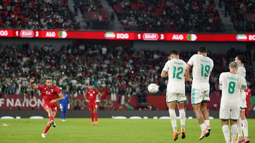 Stylish Algeria win third game at Cup of Nations finals