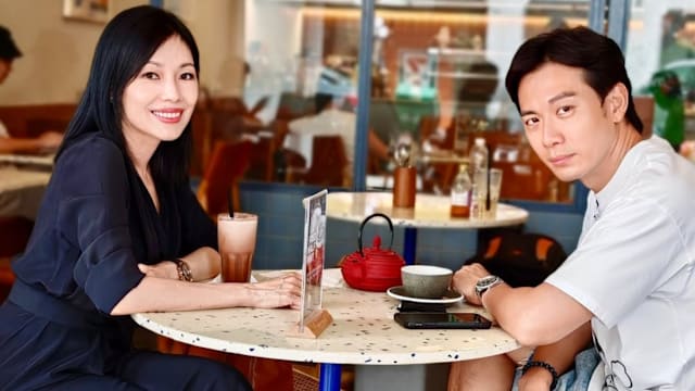 曝导演戚玉武在片场超温柔，欧菁仙：终于懂白薇秀为何嫁他！