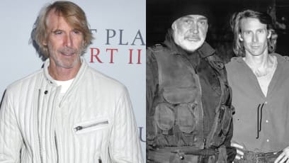 Michael Bay Remembers That Time When Sean Connery Gave Him The “James Bond Smile” Of Approval While Making The Rock