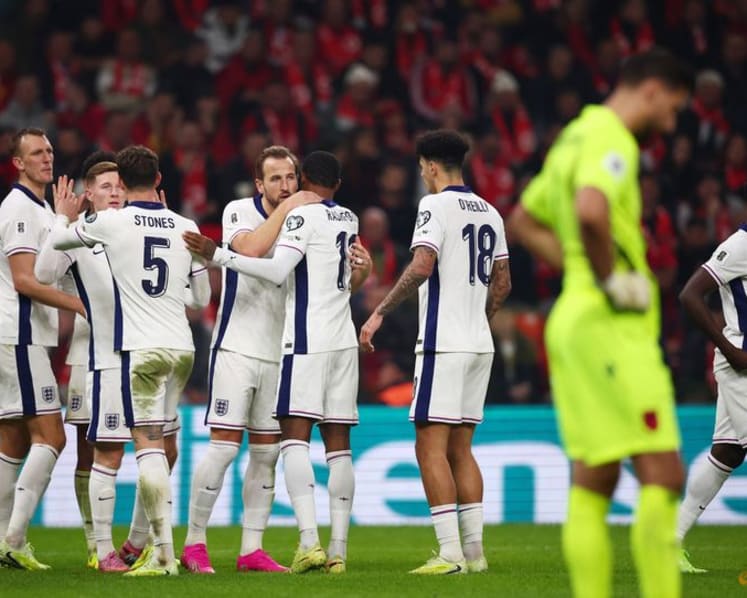 England breeze through to World Cup finals, now for the hard part