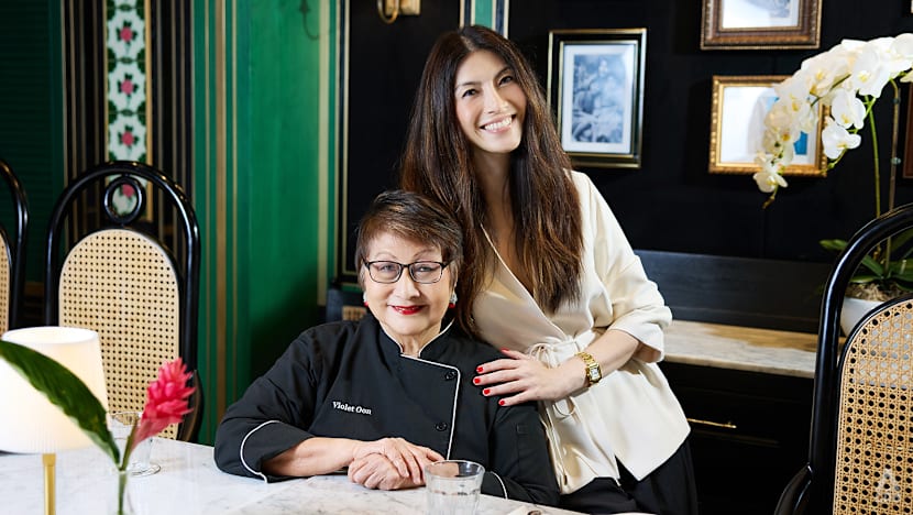 How Violet Oon and her children are narrating Singapore’s food story for a new generation