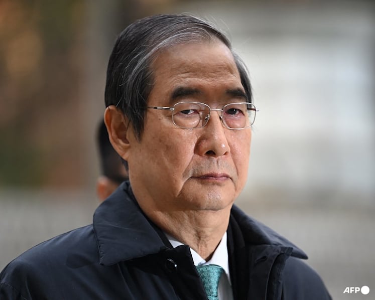 South Korean ex-PM Han gets 23 years' jail for martial law role