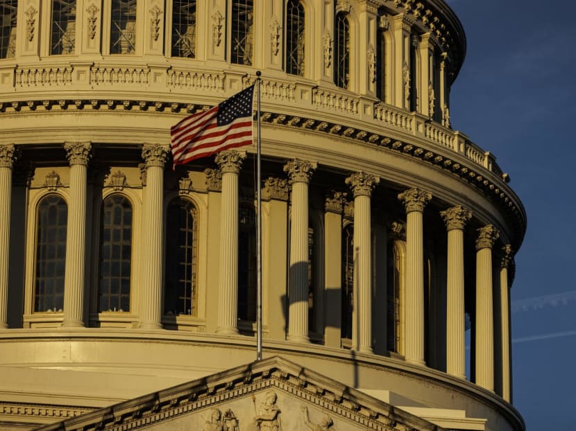 The United States Capitol dome on Nov 8, 2022 in Washington, DC.